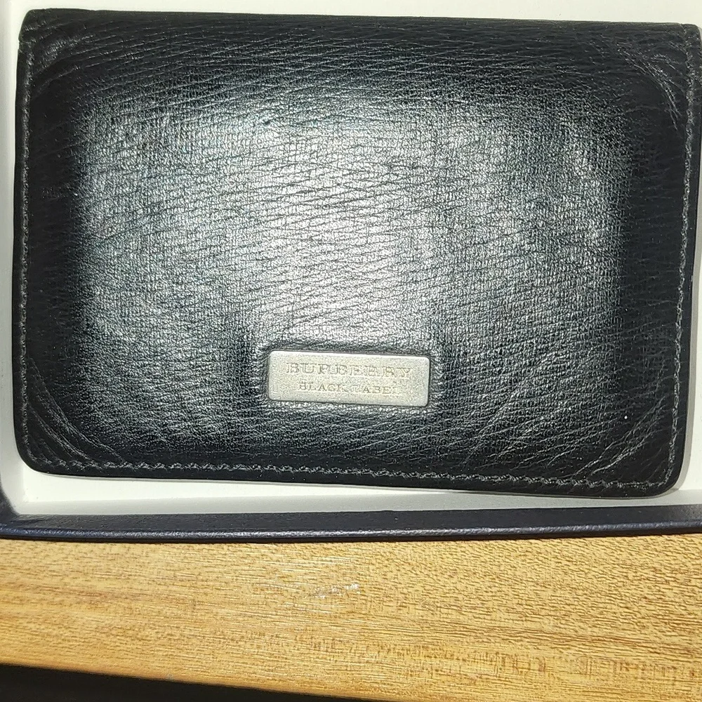 AUTHENTIC Burberry Black Label Wallet WITH BOX - Picture 3 of 7